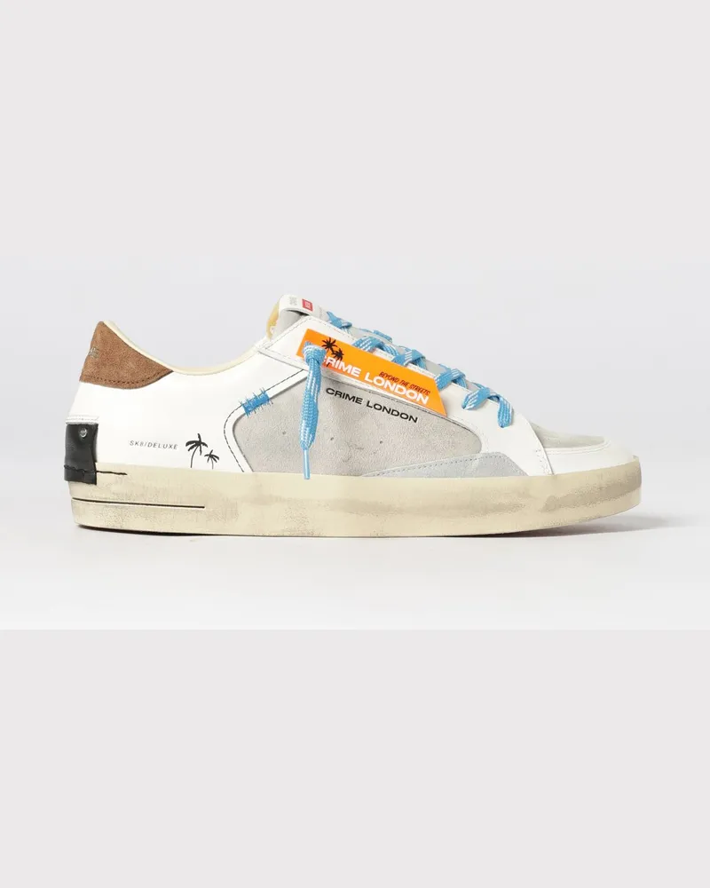 Crime Sneakers herren Weiß