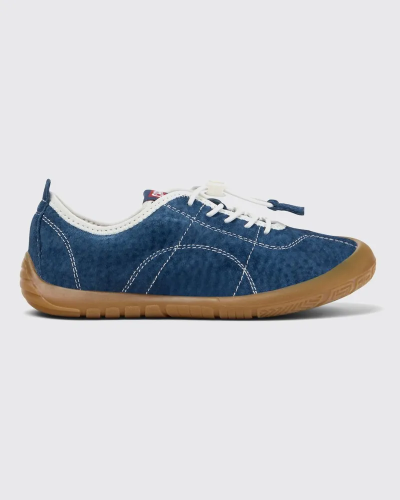 Camper Peu Path Nubuk-Sneakers Blau