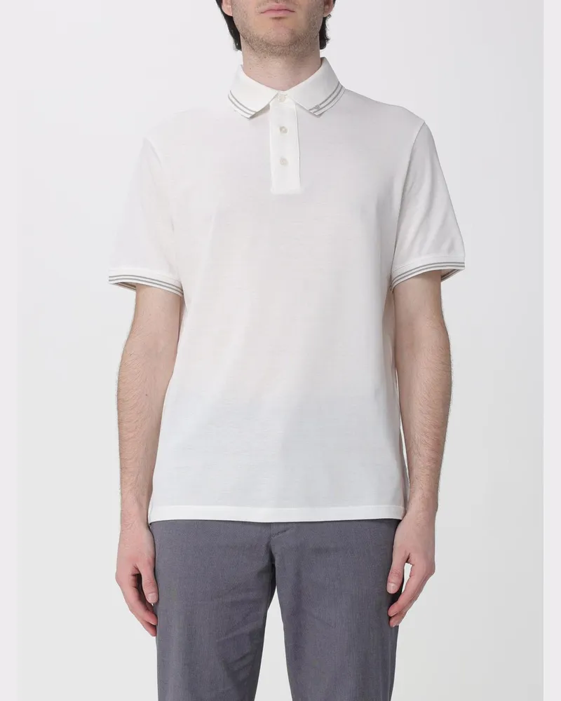 Emporio Armani Baumwoll-Polohemd Ice