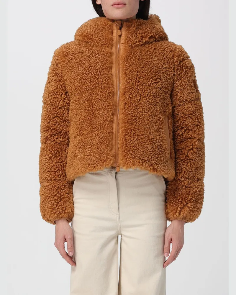 Save The Duck Jacke damen Camel