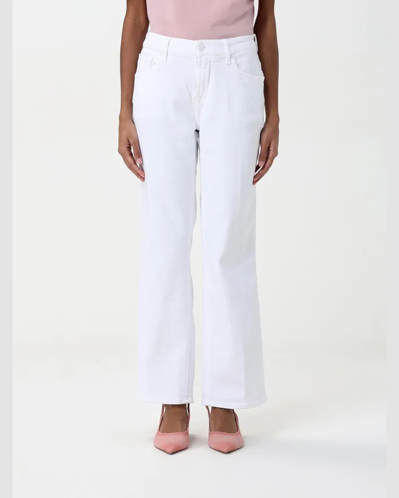 7 for all mankind Jeans damen Weiß