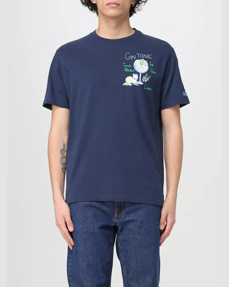 MC2 Saint Barth T-shirt herren Blau