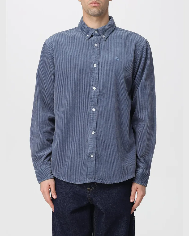 Carhartt WIP Hemd herren Hellblau