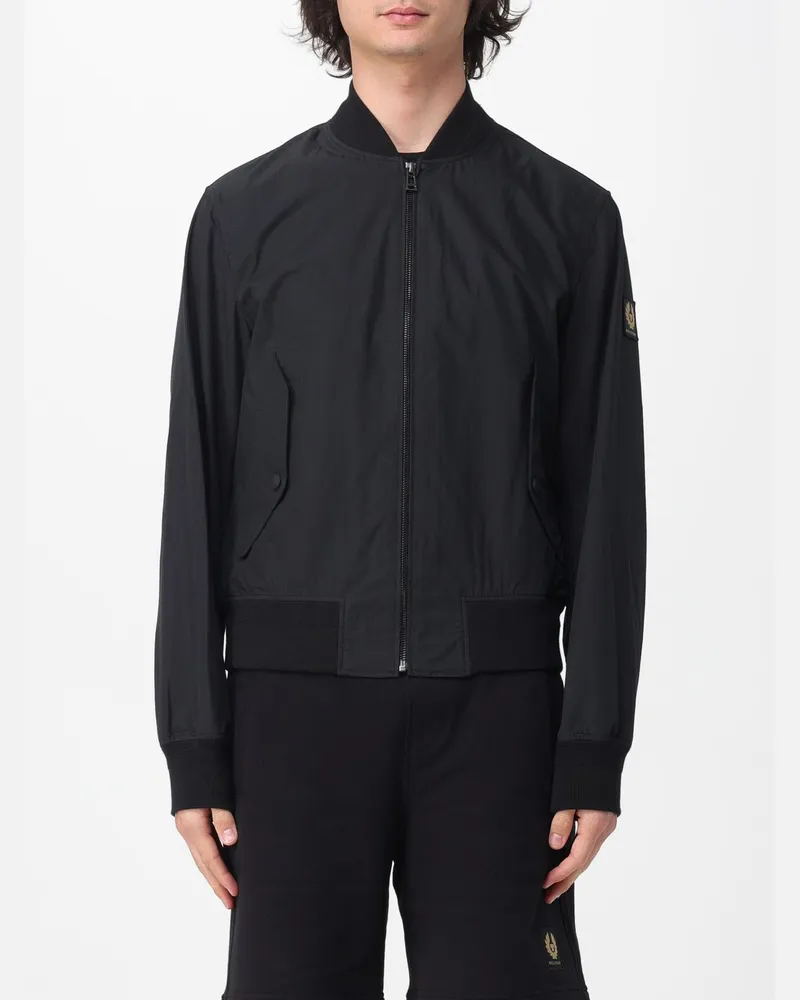 Belstaff Jacke herren Schwarz