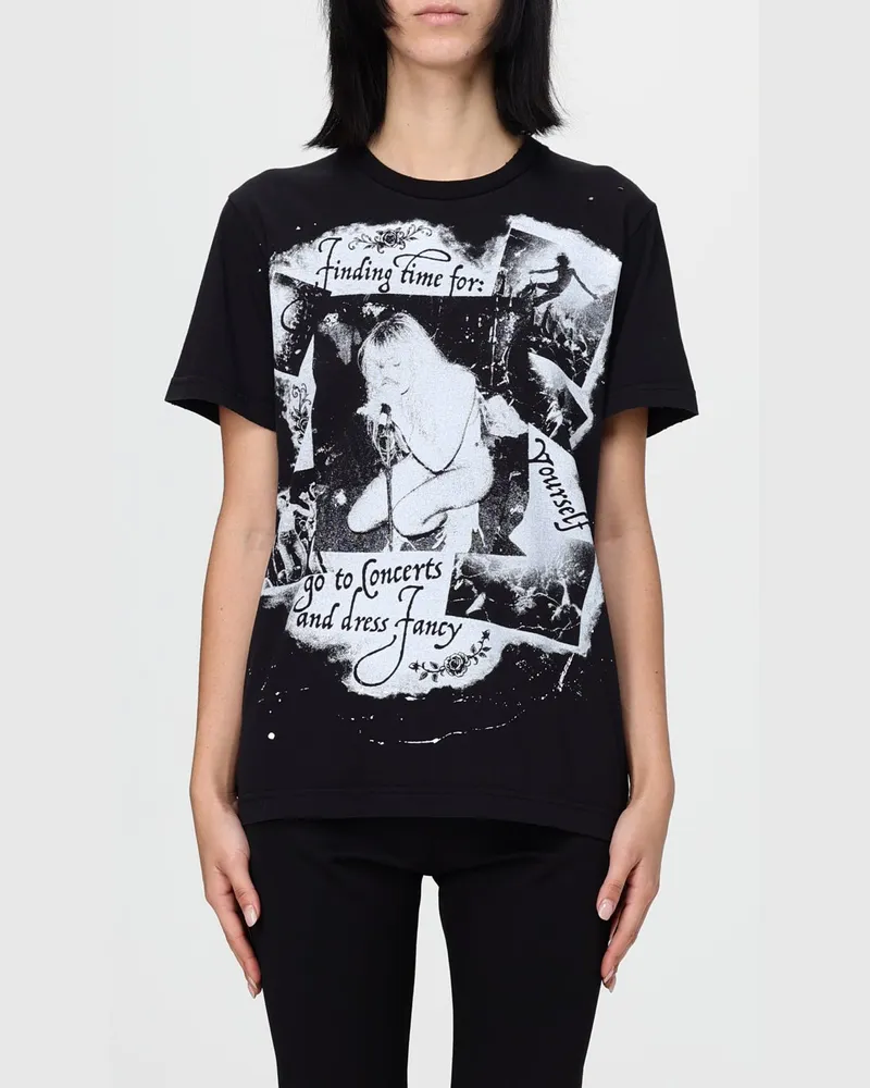 Dolce & Gabbana T-shirt damen Dolce & Gabbana Schwarz
