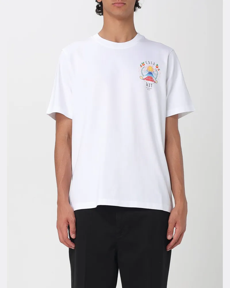 Casablanca Paris T-shirt herren Weiß