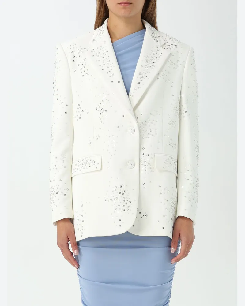 Elisabetta Franchi Blazer Weiß