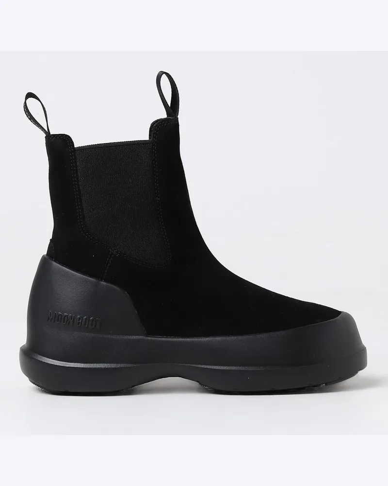 Moon Boot Schuhe damen Schwarz