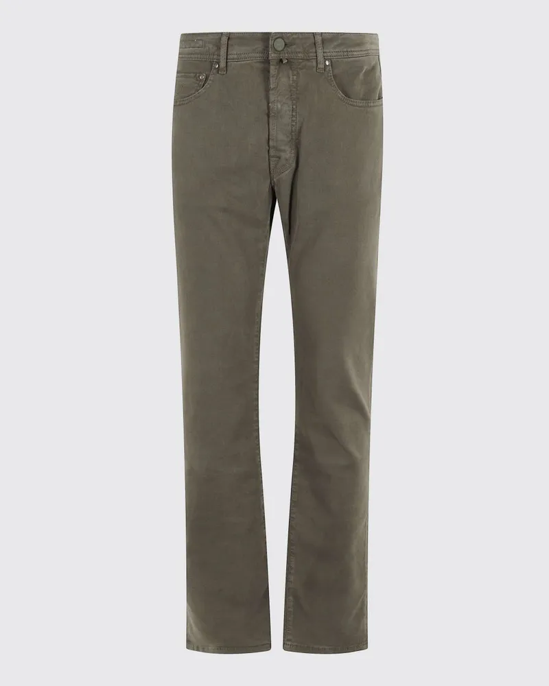 Jacob Cohën Hose herren Grün