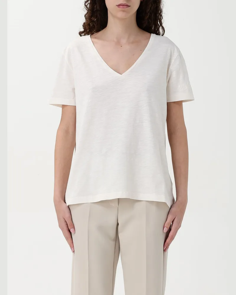 Woolrich T-shirt damen Yellow