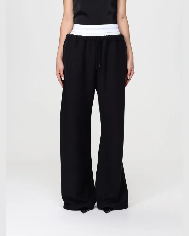 Alexander Wang Hose damen Schwarz