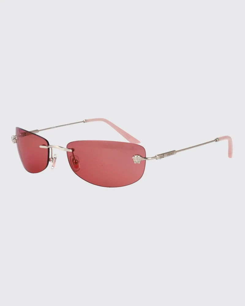 Versace Sonnenbrille 0VE2279 aus Metall Silber