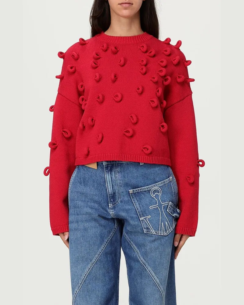 J.W.Anderson Pullover damen Rot
