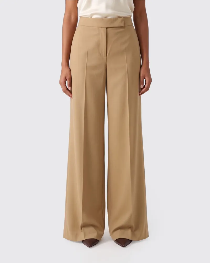 Max Mara Hose damen Beige