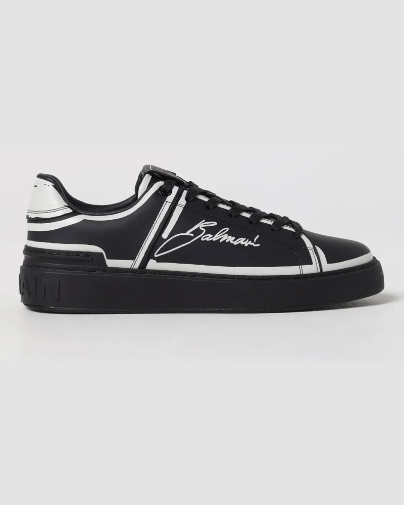 Balmain Sneakers herren Schwarz