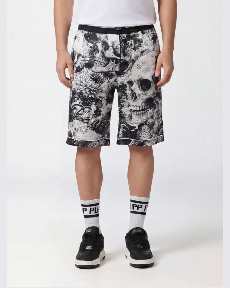 Philipp Plein Shorts herren Schwarz