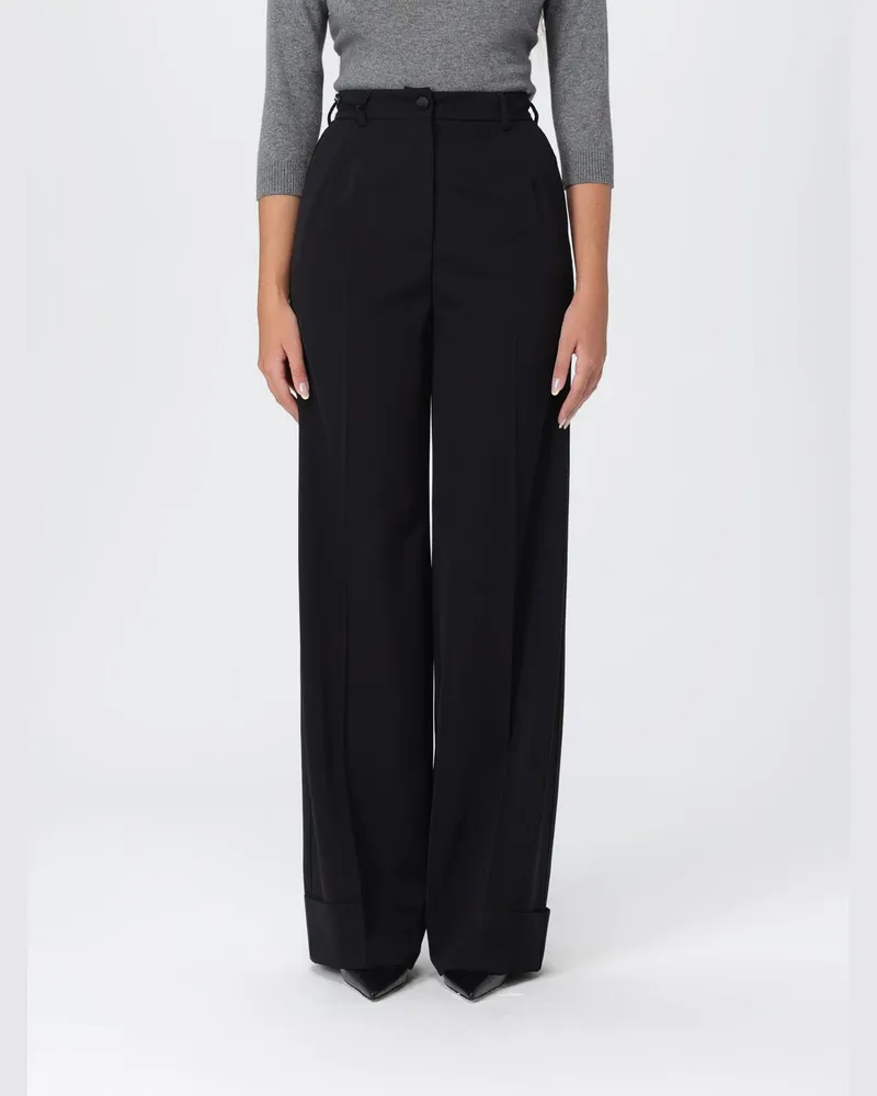 Dolce & Gabbana Hose damen Dolce & Gabbana Schwarz