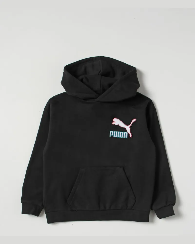 Puma Jungen Pullover Schwarz