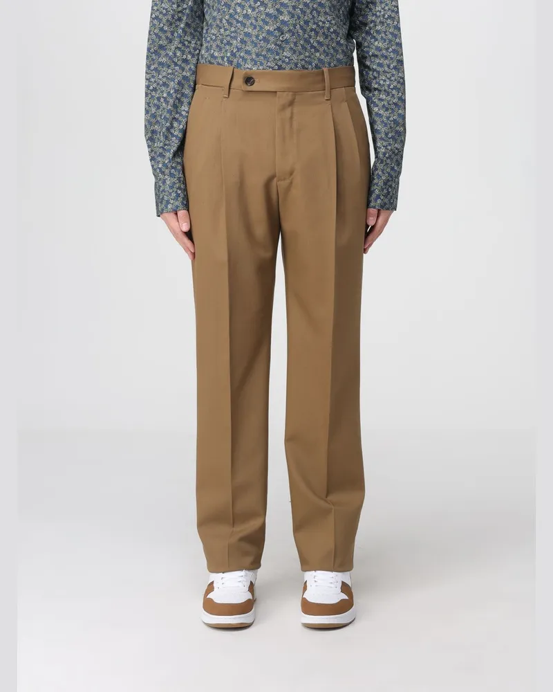 Incotex Hose herren Braun