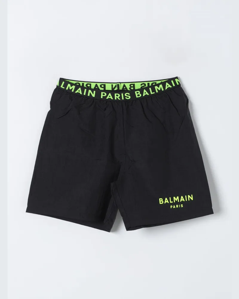 Balmain Bademode kinder  Kids Schwarz
