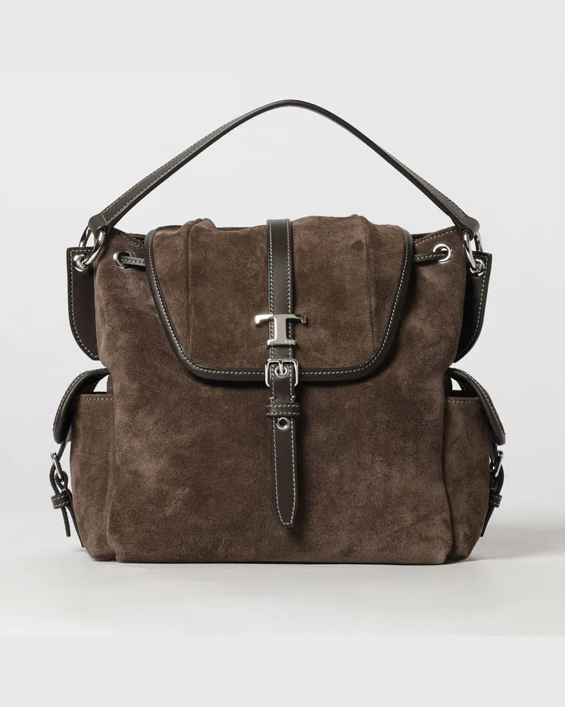 TOD'S Rucksack damen Braun