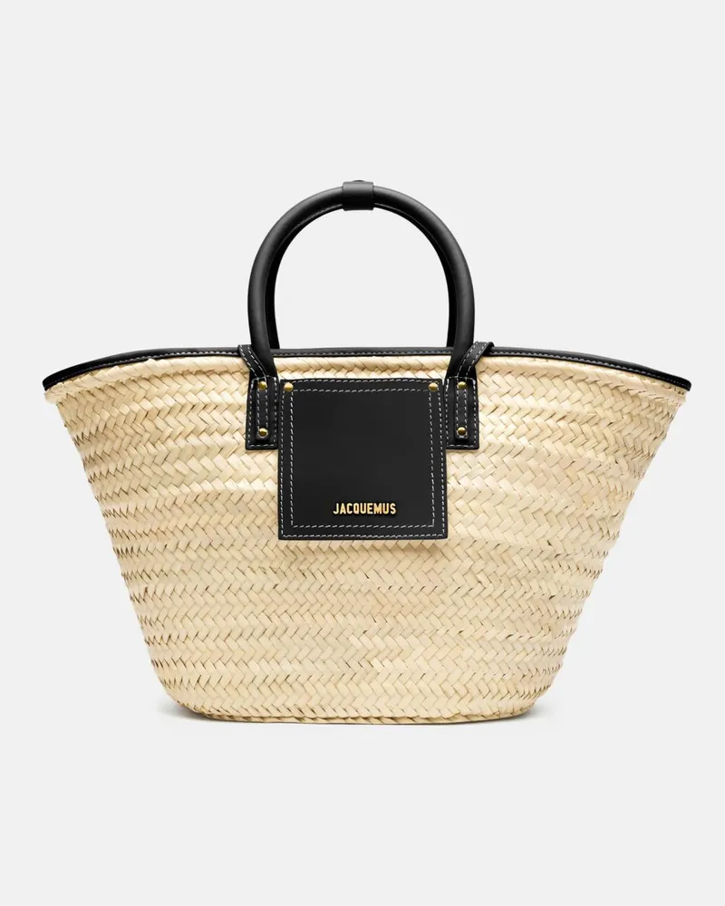 Jacquemus Schultertasche damen Schwarz
