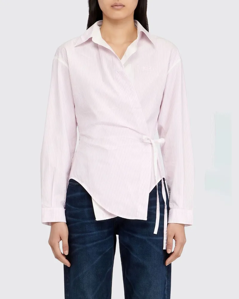 Diesel Hemdbluse damen Pink