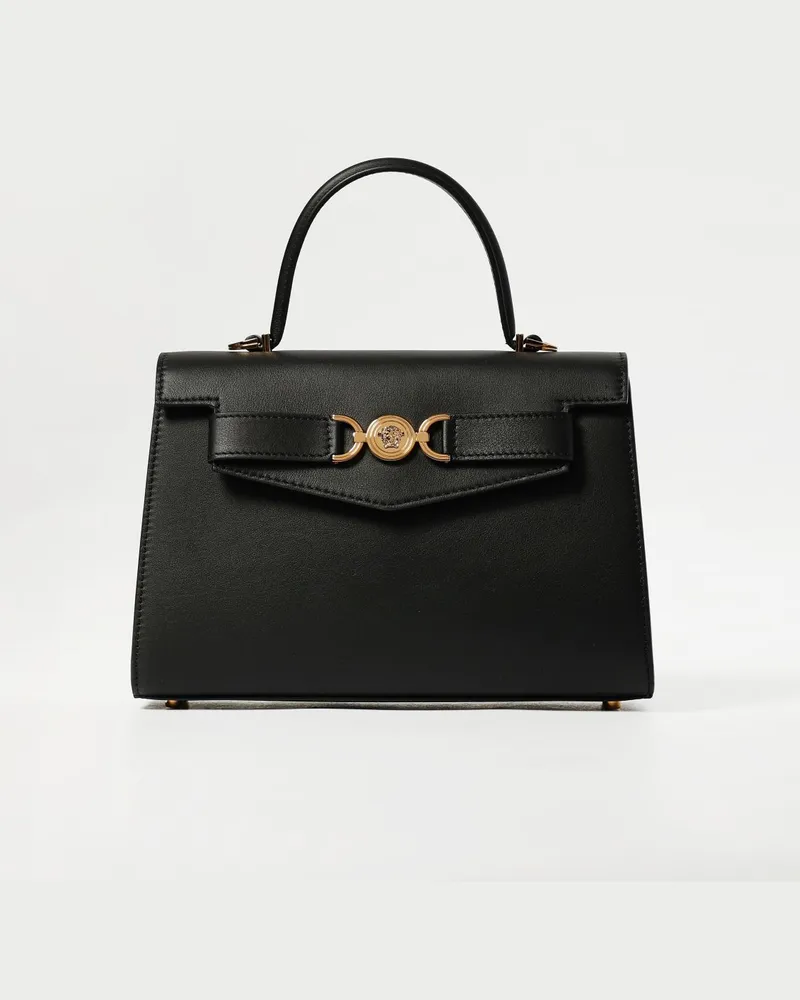 Versace Schultertasche damen Schwarz