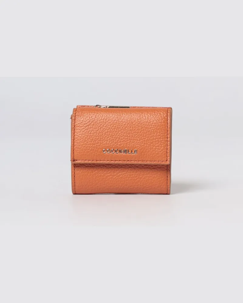 Coccinelle Geldbörse damen Korall