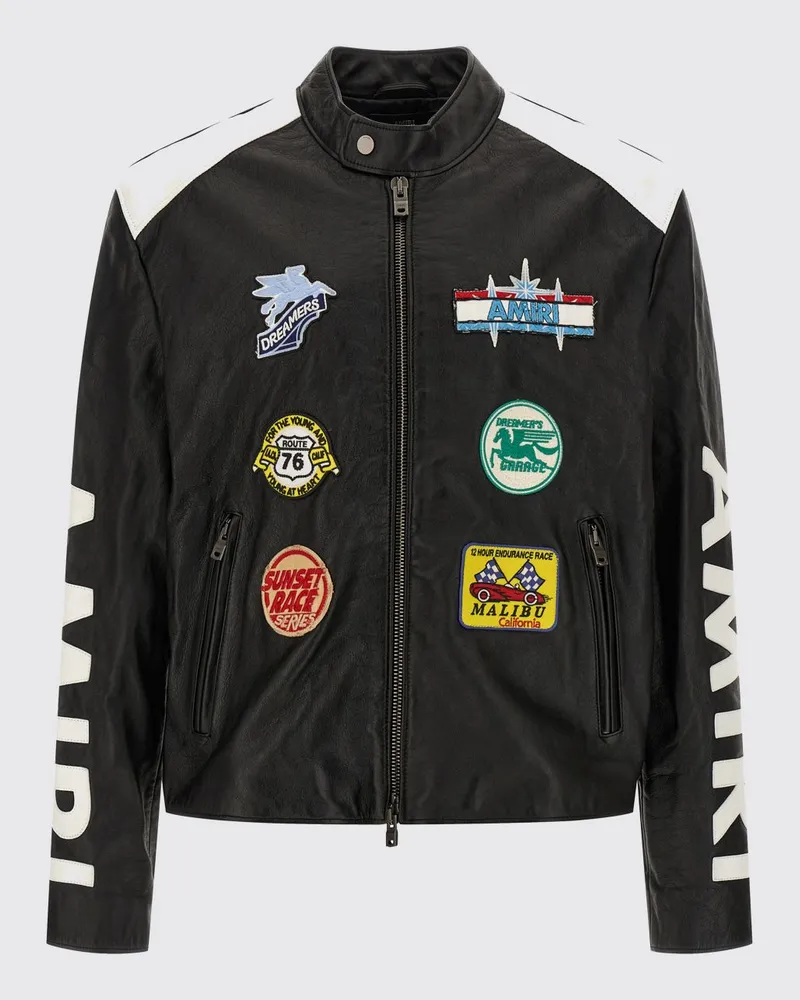 Amiri Jacke herren Schwarz