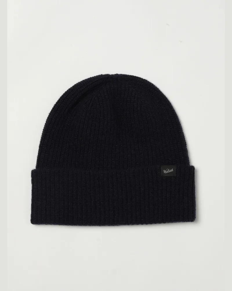 Woolrich Hut herren Blau