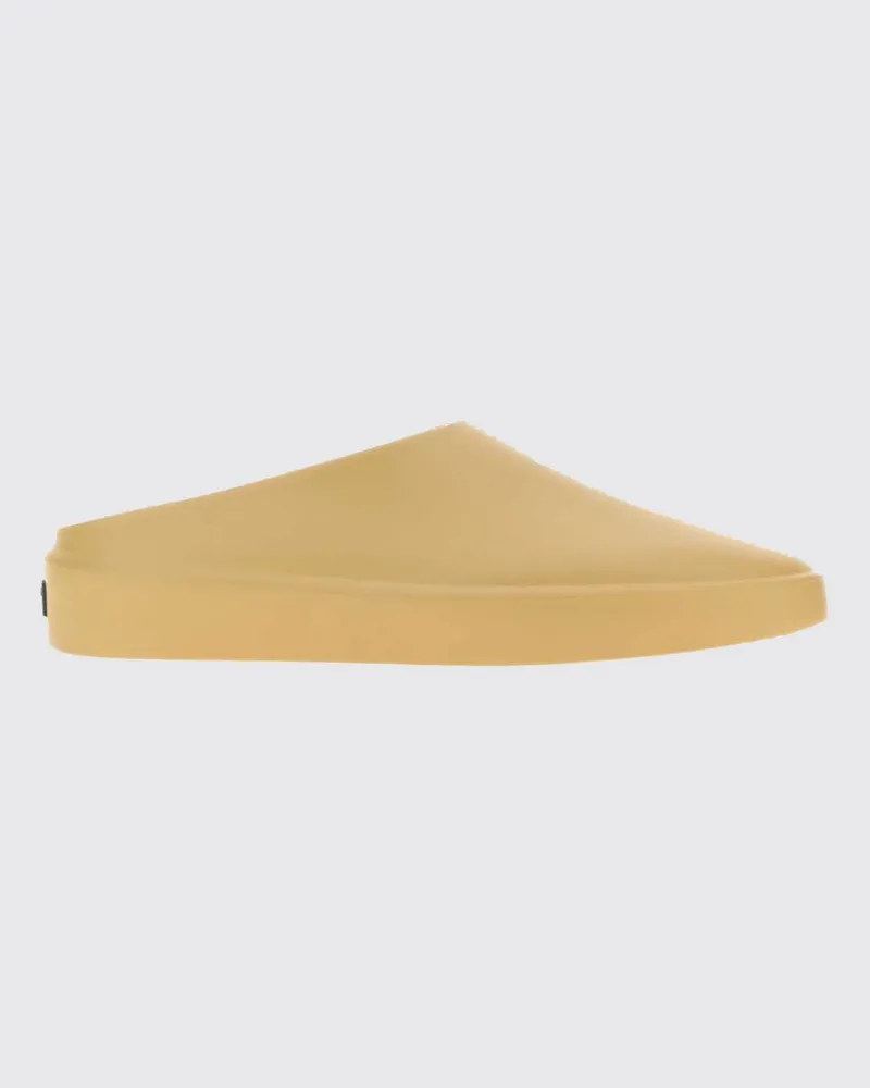 Fear of God California Gummi-Clogs mit runder Spitze und offener Ferse von Braun