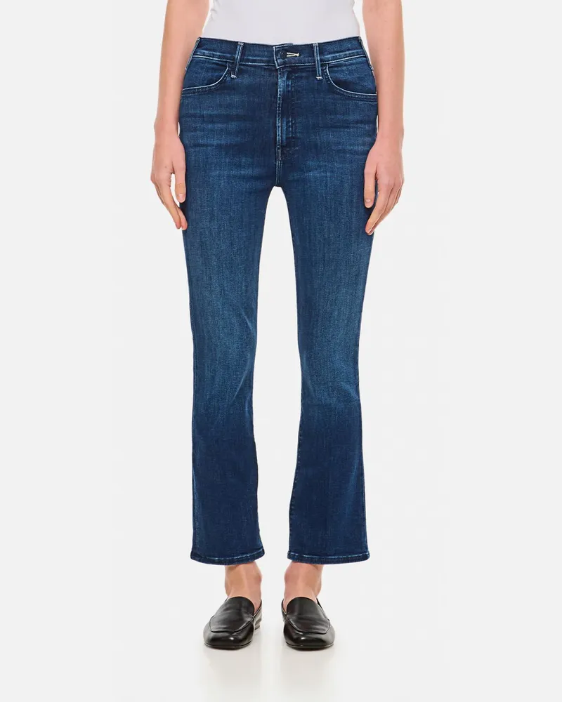 Mother Jeans damen Blau