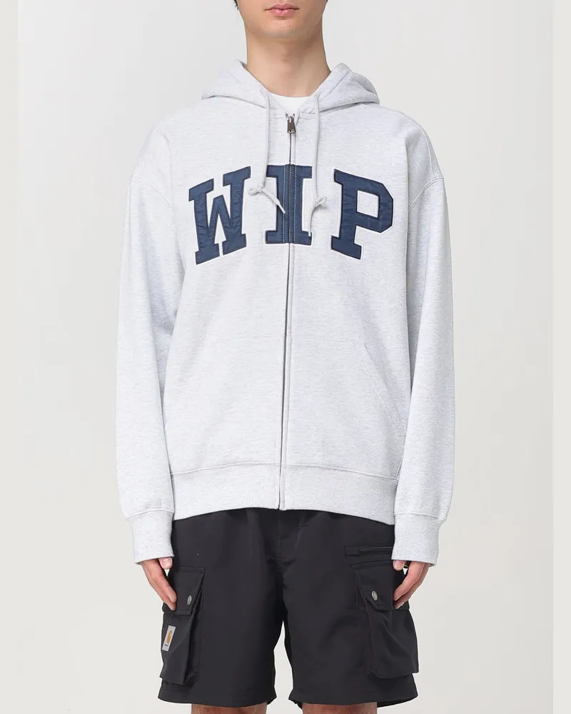 Carhartt WIP Sweatshirt herren Grau