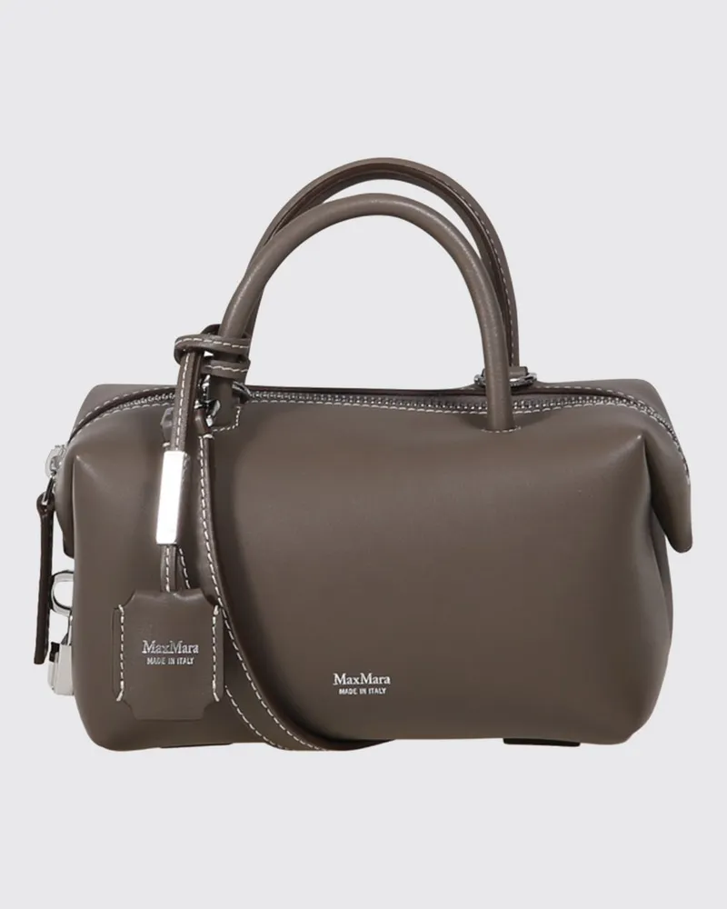Max Mara Schultertasche damen Nude
