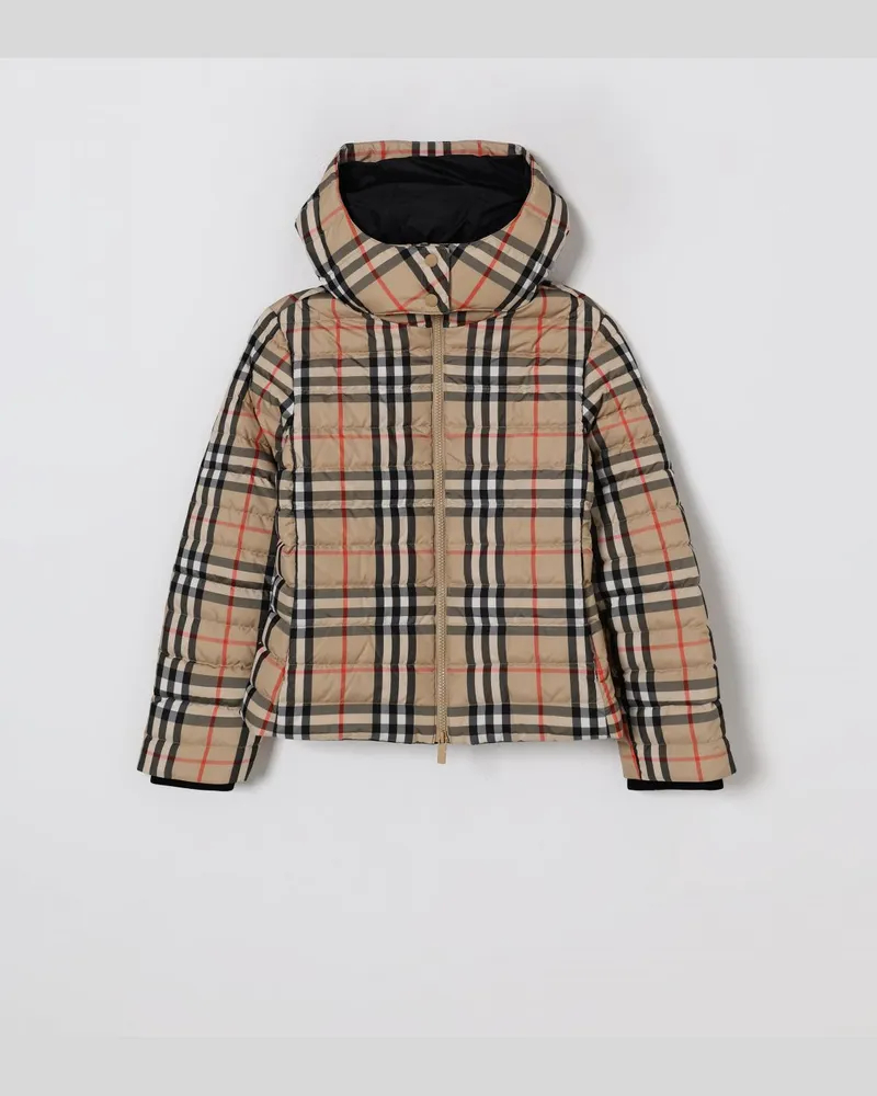 Burberry Jacke kinder Beige