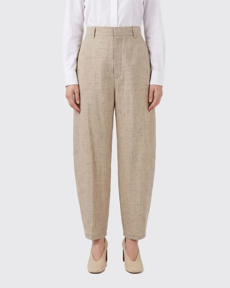 Moschino Baggy-Hose aus Viskose Bunt