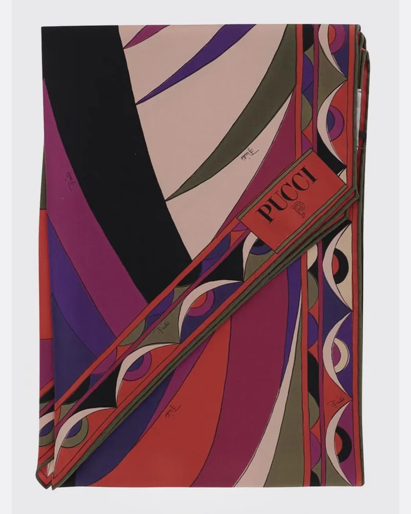 Emilio Pucci Schal damen Rot