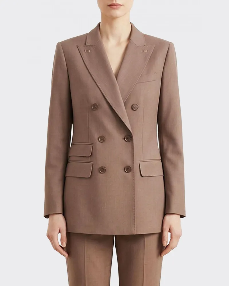 Max Mara Blazer damen Sand