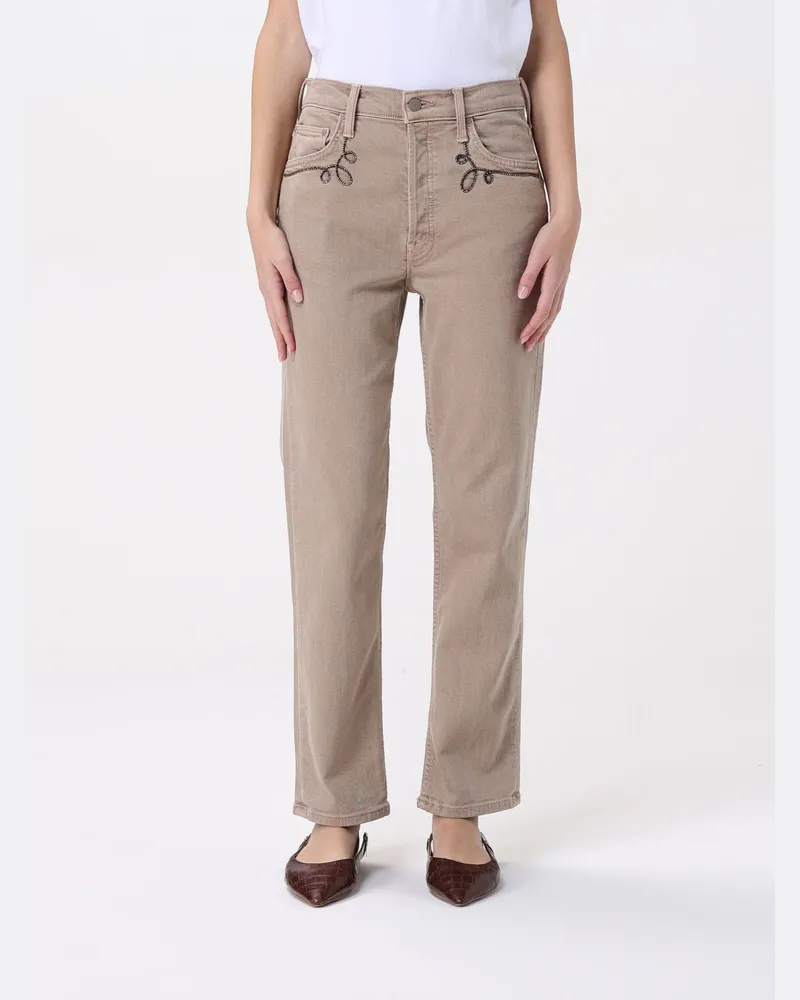 Mother Jeans damen Burnt
