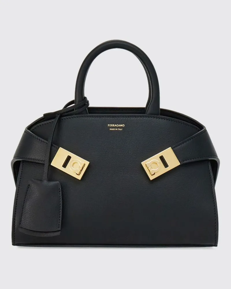 Ferragamo Handtasche damen Schwarz