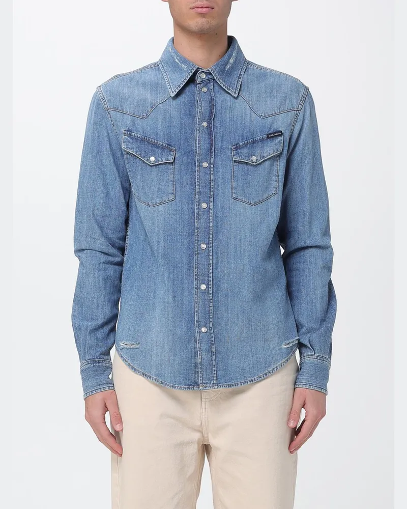 Dolce & Gabbana Hemd herren Dolce & Gabbana Schwarz