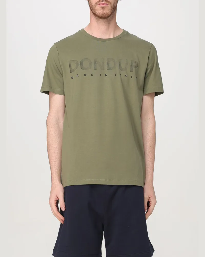 Dondup T-shirt herren Grün