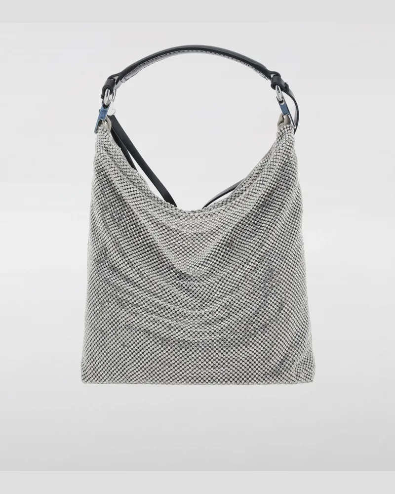 Benedetta Bruzziches Schultertasche damen Silber