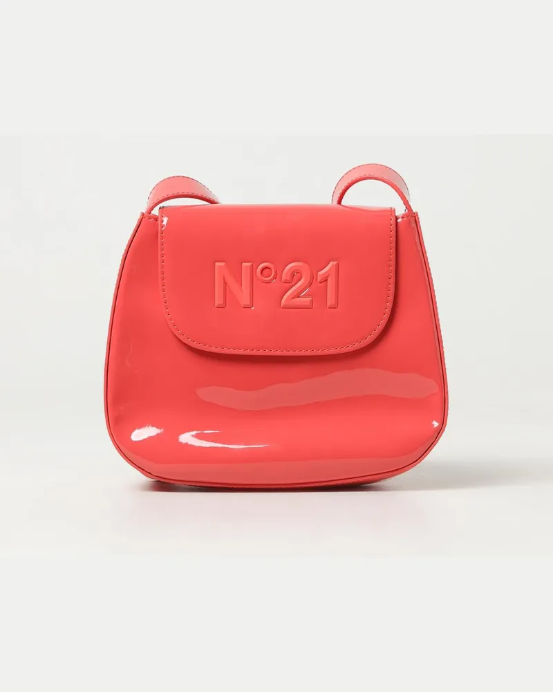 N° 21 Tasche kinder Peach