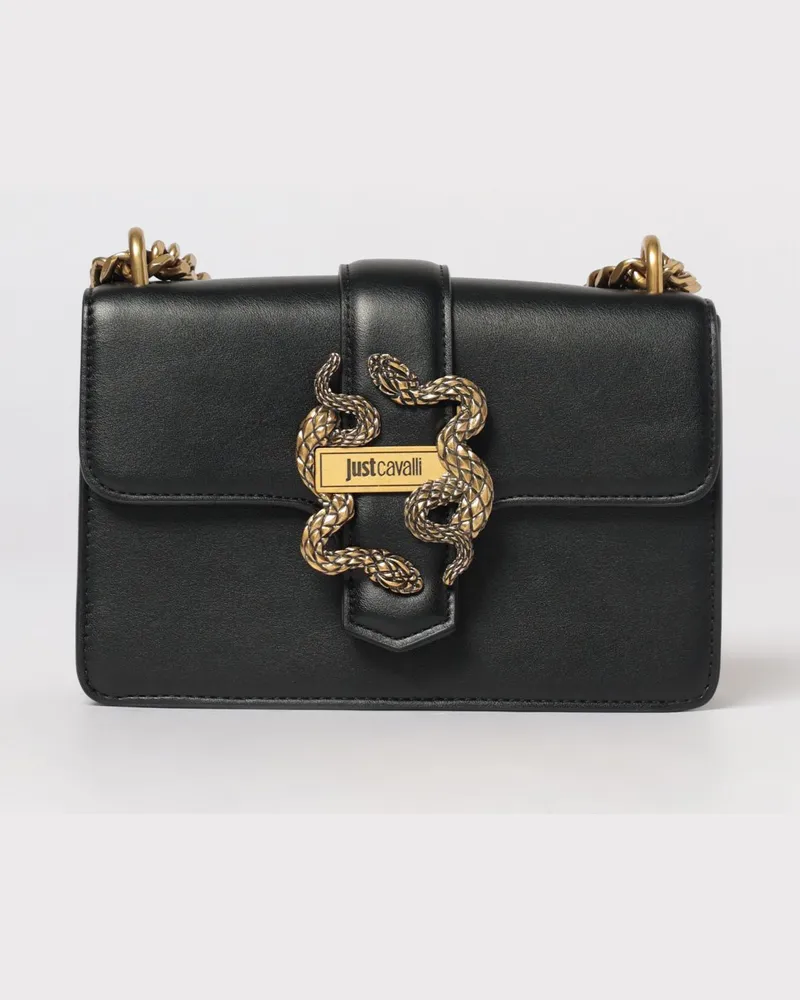 Just Cavalli Schultertasche damen Schwarz