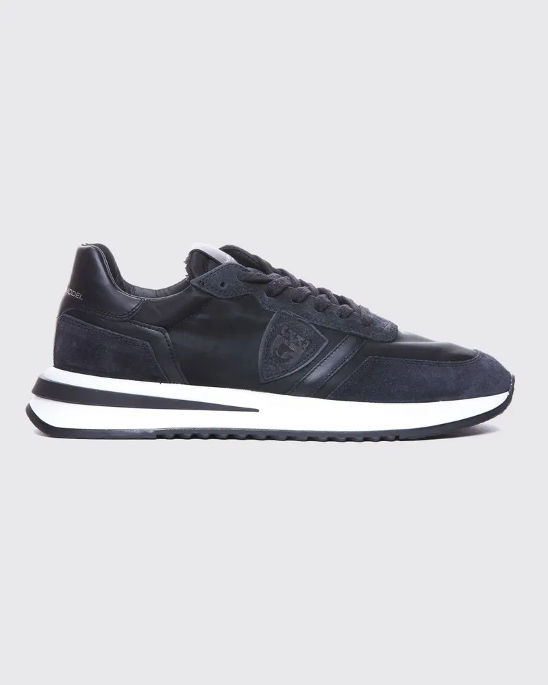 Philippe Model Sneakers herren Schwarz