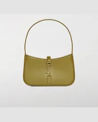 Saint Laurent Schultertasche Olive