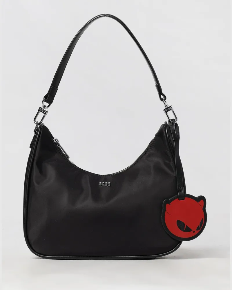 GCDS Schultertasche damen Schwarz