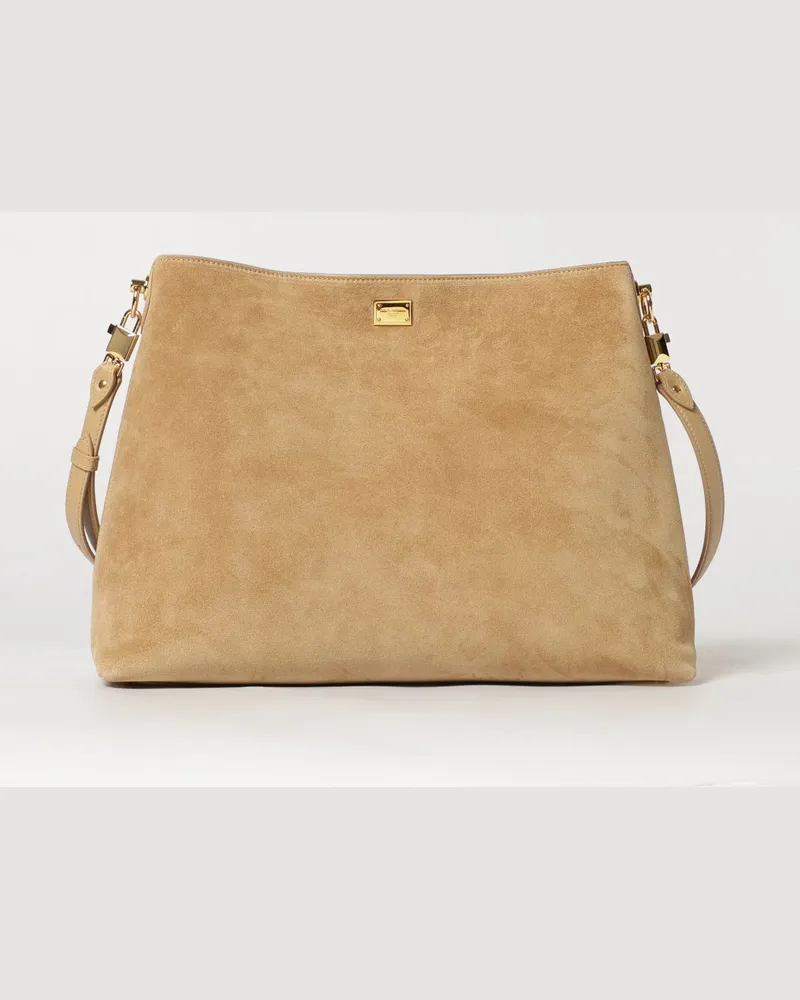 Dolce & Gabbana DOLCE  GABBANA Handtasche damen Dolce & Gabbana Taubengrau